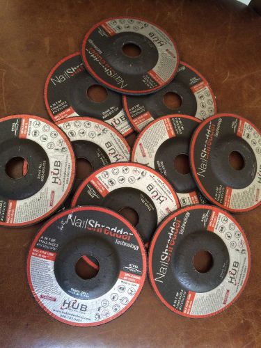 10 depressed center wheel,T27,4-1/2x3/32x7/8