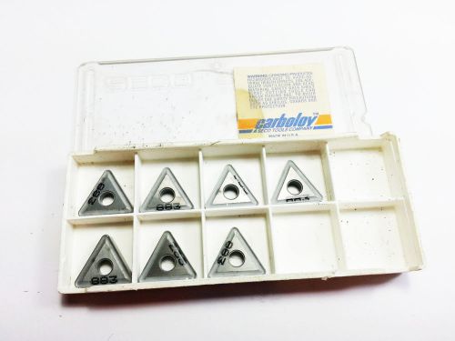 Seco TNMG 323-MR4(-48) 883 Carbide Inserts (7 New Inserts) (M 988)