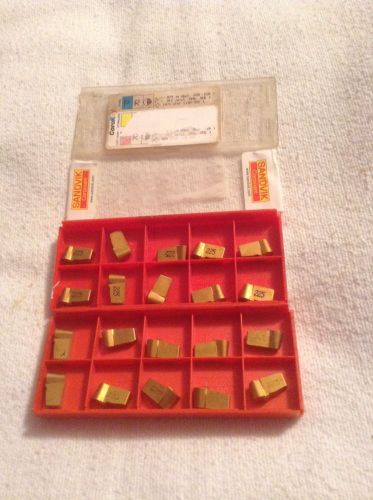 20 piece Lot of Sandvik N151.2-500-40-4P Inserts