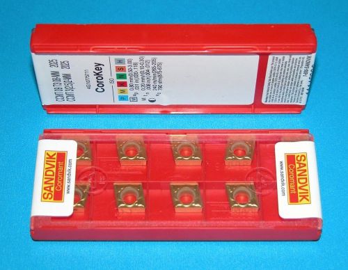 CCMT 32.52-MM (CCMT 09T308-MM) 2025 SANDVIK INSERTS * 10 PIECES / SEALED PACK *