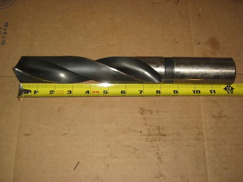 NATIONAL 1-9/16X8X12 ST SHK OILHOLE DRILL (LS650-1)