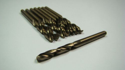 UB Cobalt Screw Machine Drill Bits #27 0.1440&#034; 135 Deg Qty 8 [1703]