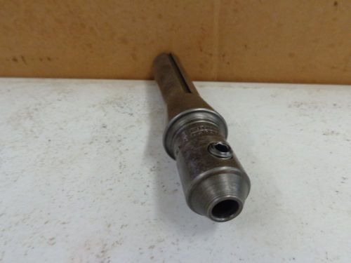 PUTNAM 3/8&#034; END MILL HOLDER R8 SHANK STK1344