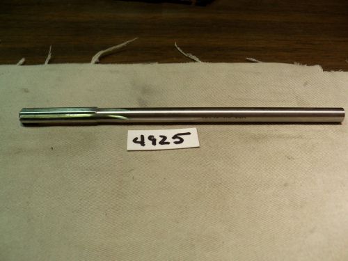 (#4925) New Machinist American Made 8mm PF Chucking Reamer