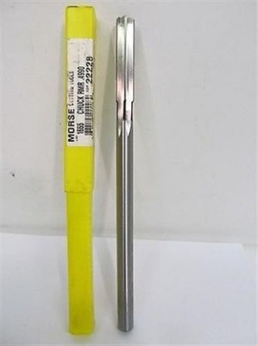 Morse Cutting Tools, 22228, 0.4990&#034; Chucking Reamer