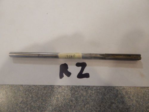 &#034;R.R.T. Carbide Tipped Chucking Reamer .3760&#034;--four Flute