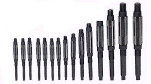 ADJUSTABLE HAND REAMER 15 PCS SET 1/4&#034;- 1.1/16&#034; - NEW BOXED EXPANDING REAMER