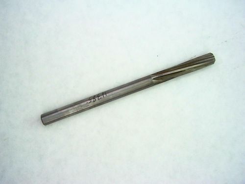 Chucking Reamer .4385 Spiral Flute 6-1/2&#034; OAL HSS USA