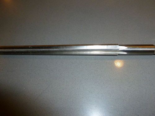 NO. 8 TAPER PIN REAMER ST. FL. 1-147-008