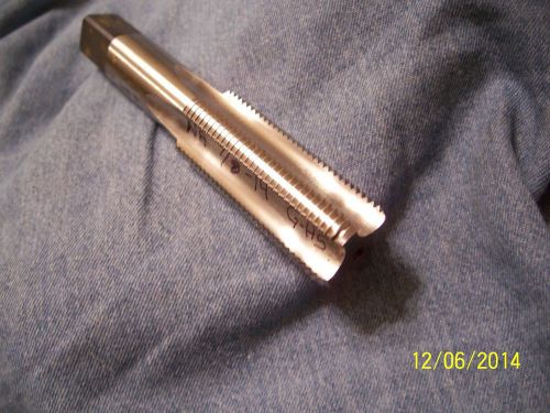 NORTH AMERICAN 7/8 - 14 GH 5 HSS TAP MACHINIST TAPS N TOOLS