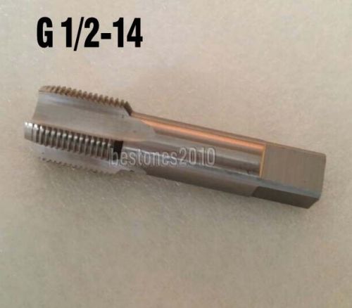 Lot 1pcs hss 55 degree pipe taps g 1/2-14 tpi tap threading tools cheaper for sale