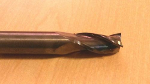 (1 piece)-11/16&#034; diameter 1 1/2&#034; loc, 3 flute end mill, 3/4 x 4 oal for sale