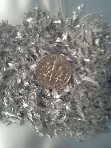 1 POUND Brass Shavings Orgone Supply Filings Turnings Science Art Scrap Flakes