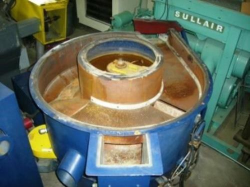 Giant Vibratory Cob Dryer No. GB8 3HP 8 Cubic Feet Bowl Size (21134)