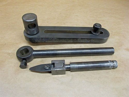 Cincinnati No. 2 Grinder Micrometer Tooth Rest Blade Support Assembly