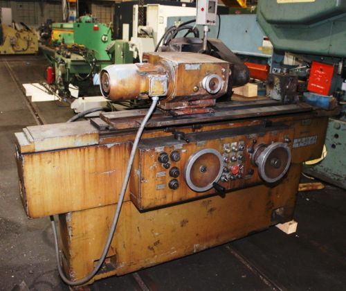 10&#034; Swg 31&#034; cc Cincinnati-Milacron R-77 OD GRINDER, HYD. Tbl, AUTO INFEED, PLUNG