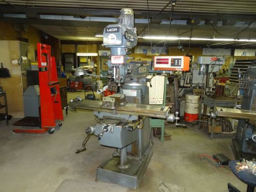 Lagun FTV-2S Milling Machine