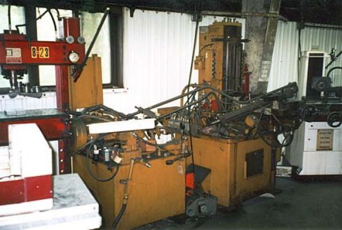 3 ton 36&#034; strk ty-miles mbhd 6-26-90 broaching machine, 36&#034; strk, 3 ton for sale