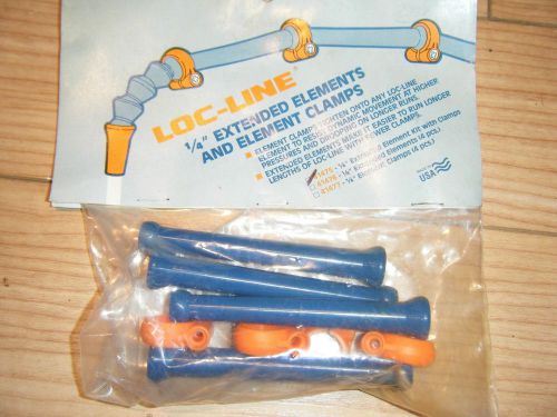 Loc-Line 1/4 extended elements and element clamps 41475