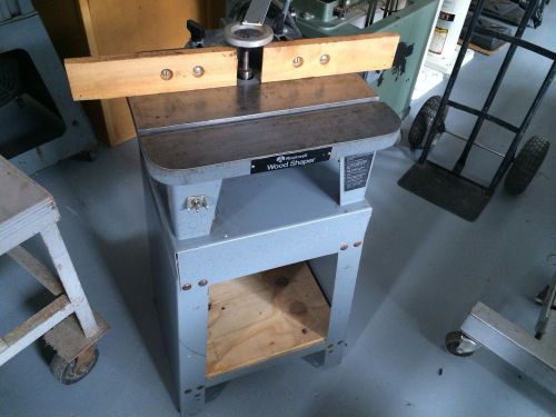 Very Nice Rockwell Wood Shaper 115/230 Volt