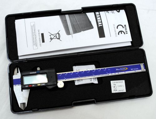 Blue Point MCAL6A 0-150mm / 0-6&#034; Auto Power Off Digital Caliper