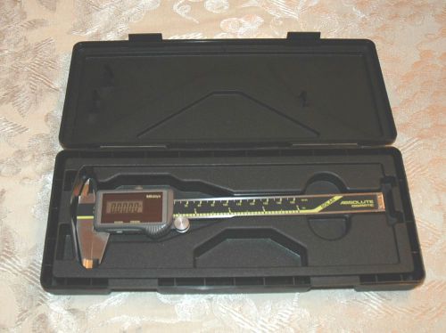 Mitutoyo 500-474 model cd-s6&#034;ct  digital digimatic vernier caliper for sale