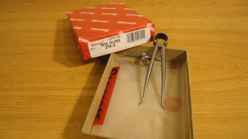 ~ New Starrett 274-3 Toolmakers Inside Caliper with Original Box ~