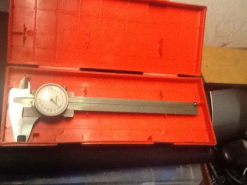 Mitutoyo dial  Caliper Perfect Condition  NO.505-101