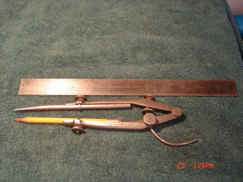 Starrett no.85 compass for sale