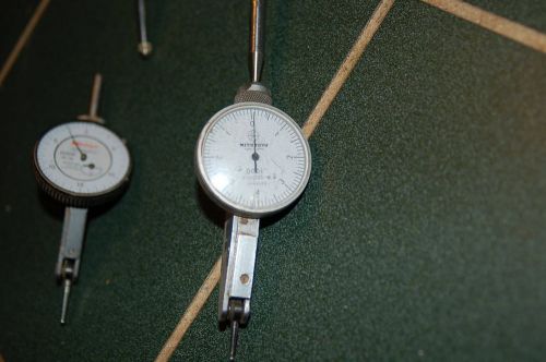 mitutoyo .0001 test indicator