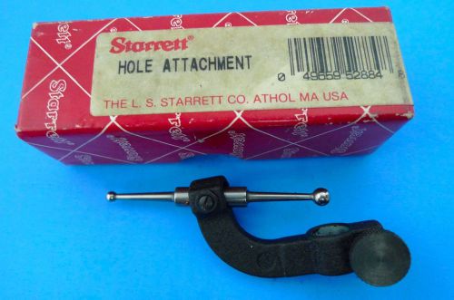 STARRETT No. 670A DIAL INDICATOR HOLE ATTACHMENT *FREE SHIPPING* machinist *C