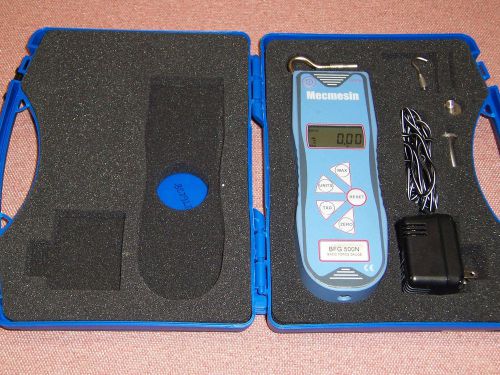 Mecmesin bfg 500n basic digital force gauge for sale