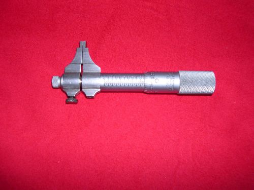 Starrett # 700 Inside  Micrometer Caliper