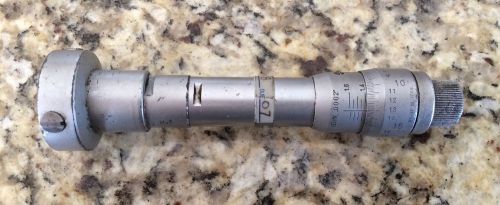 MITUTOYO 1.400&#034; to 1.600&#034; INTRIMIK ID BORE MICROMETER MIC