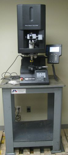 Instron wilson wolpert tukon 2100b vickers micro-hardness tester for sale