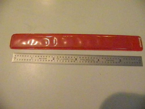 Starrett  6&#034; X 1/2&#034; Flexible Scale. Model No.C304R.