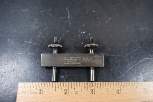 Starrett No.299 Rule Clamp