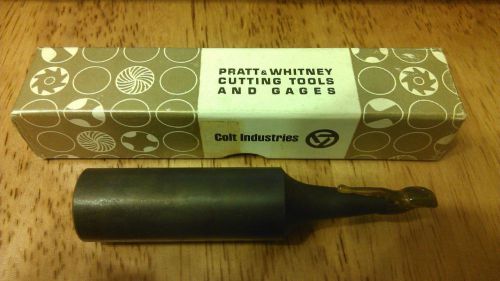 Pratt &amp; Whitney BORING BIT-TOOL/ 3/8 x 3/4 / New in Box LATHE,MACHINIST MILL