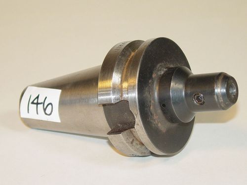 Tool Holder BT40 1/4” Endmill Used, Good