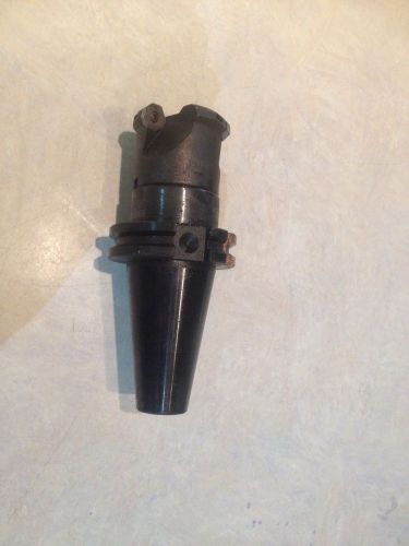 Spi cat 40 shell mill 3/4&#034; holder 78-127-8 &amp; mitsubishi 2&#034; mill b0e4r0203 for sale