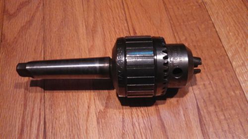 16N Jacobs Chuck 1/8-5/8 No. 3 Morse Taper