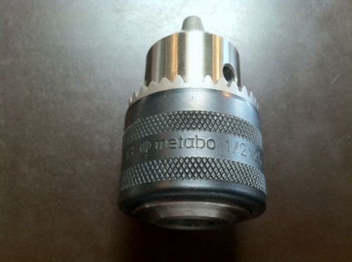 Metabo S2A 1/2&#034; Drill Chuck, 1/2-20 female mounting thread