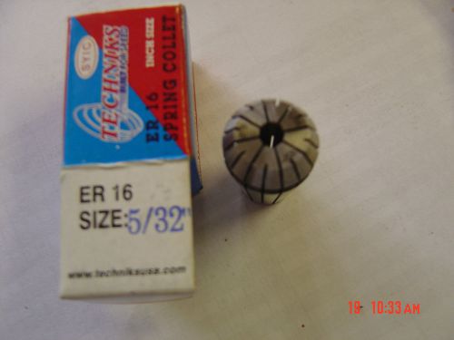 Techniks 04216 ER-16, 5/32 Collet