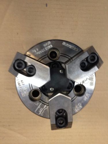 MATSUMOTO 4&#034; 3 JAW CHUCK 85MM FLAT BACK - DEMO