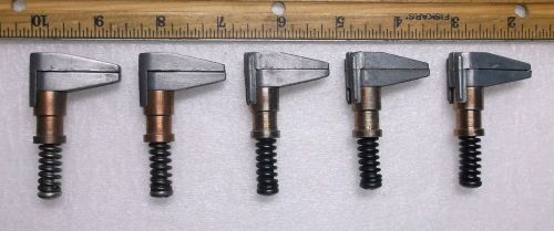 5  side grip clecos genuine cleko - loc heavy duty 1&#034; side clamp cleco for sale