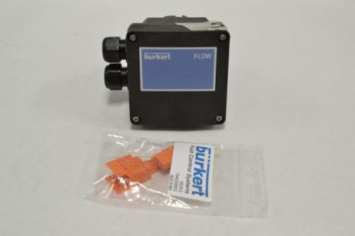 BURKERT 8041-FKM-IND MAGMETER 4-20MA 145PSI 1/2-1IN 14-140F FLOWMETER B212944