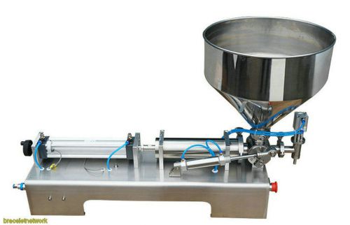 Cream shampoo cosmetic  paste  pneumatic automatic filling machine 10-100ml for sale