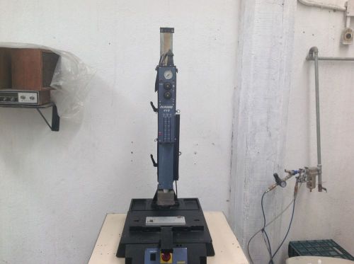 Dukane ultrasonic welder 410, dukane ultra comm