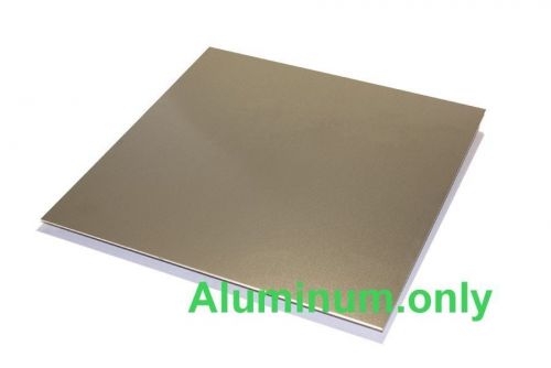 1 PC ALUMINUM PLATE / 3/32 ^ .090 x 9&#034;. X 12&#034; .094&#034; 3/32&#034; .09&#034; .090&#034;