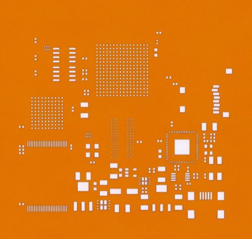 PCB Prototype Stencil-Kapton 3, 4, 5 and 6 mil